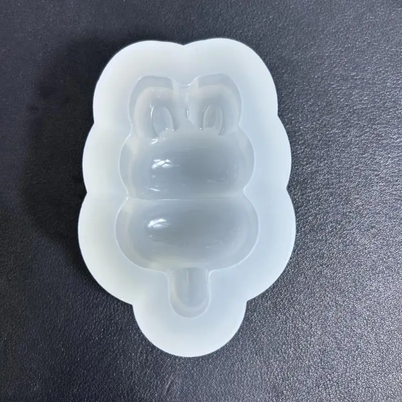 Y08C Mochi Skewer Silicone Mold Make Making Making Making Make