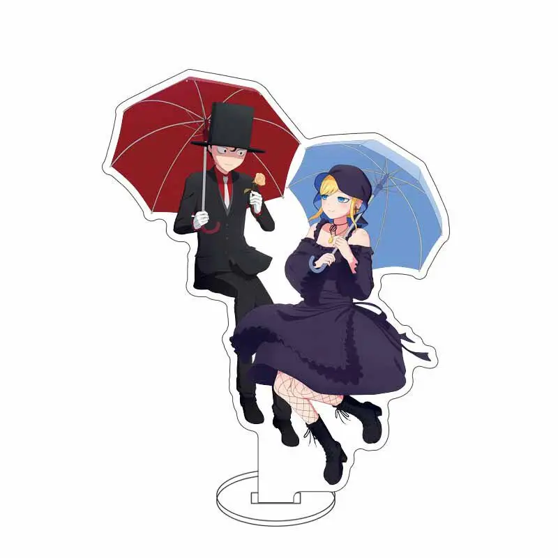 16CM Anime The Duke of Death and His Maid‌ Figure ‌Alice Rendlott The Duke of Death Shady Acrylic Stand Cos Ornaments Gifts