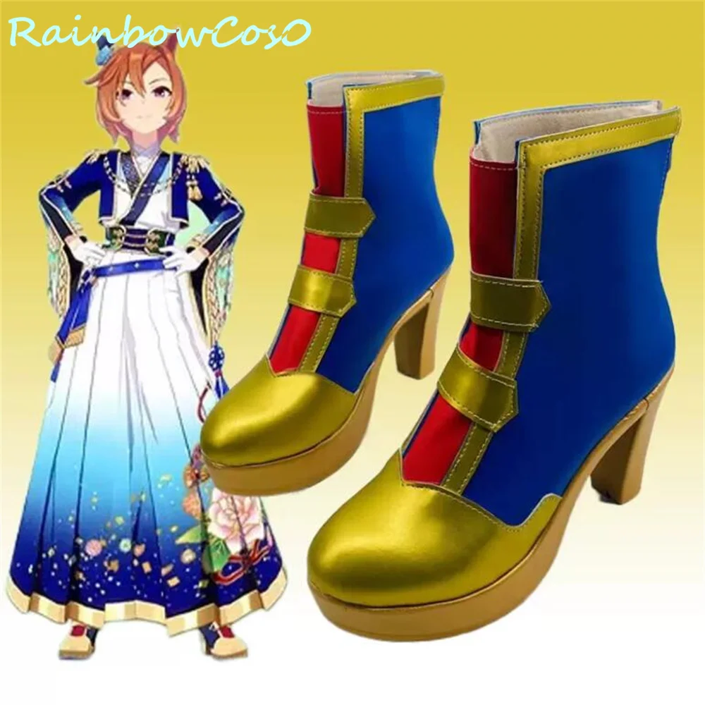 T M Opera O Umamusume Pretty Derby Cosplay Shoes Boots RainbowCos0 Christmas Game Anime Halloween W3785