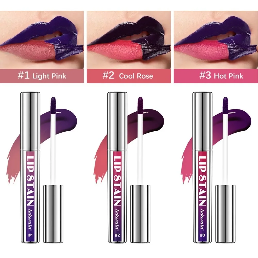 Rouge à lèvres antiadhésif, imperméable, longue durée, teinte, glaçure, Rose, tasse antiadhésive, pour femmes et filles, nouvelle collection