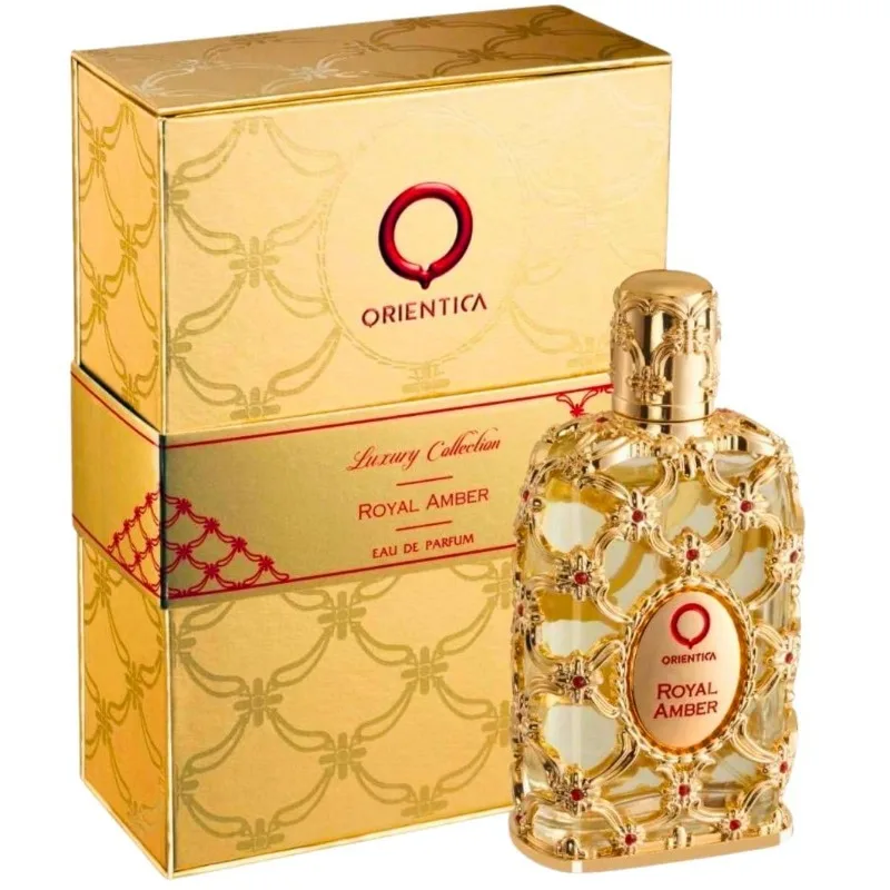 Colección de lujo Orientica Royal Amber para spray unisex Eau de Parfum