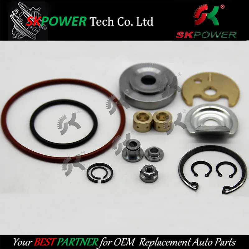 TF035 49135-05671 Turbocharger Kits 49135-05610 Turbo Repair Kits for BMW 120D 320D E87 E90 E91 110 Kw 120 Kw M47TU2D20 2004-