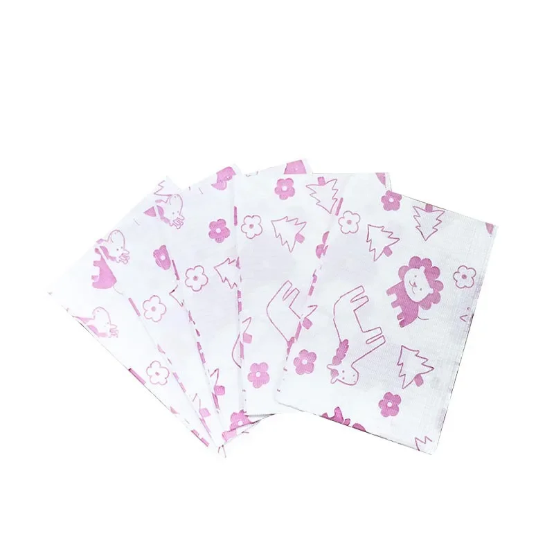 Servilletas dentales desechables, almohadilla limpia para tatuaje impermeable, Baberos para tatuajes, cubiertas de mesa, toalla para el pecho para odontología, Baberos para dentista, 125 Uds.