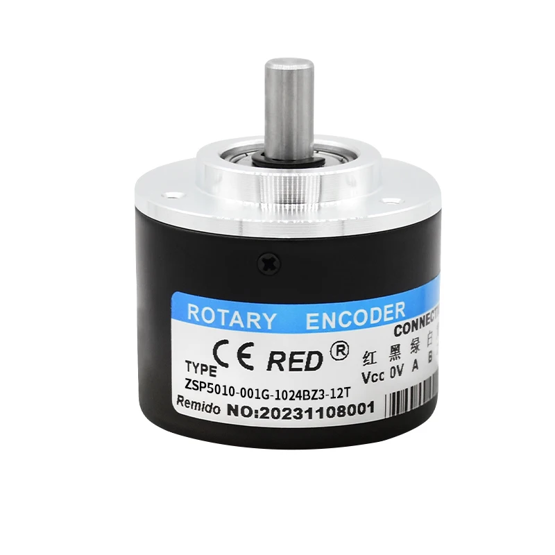 

Accessories for Rip Incremental Rotary Encoder ZSP5010-003G/001G-1024BZ3-12T Technical Support