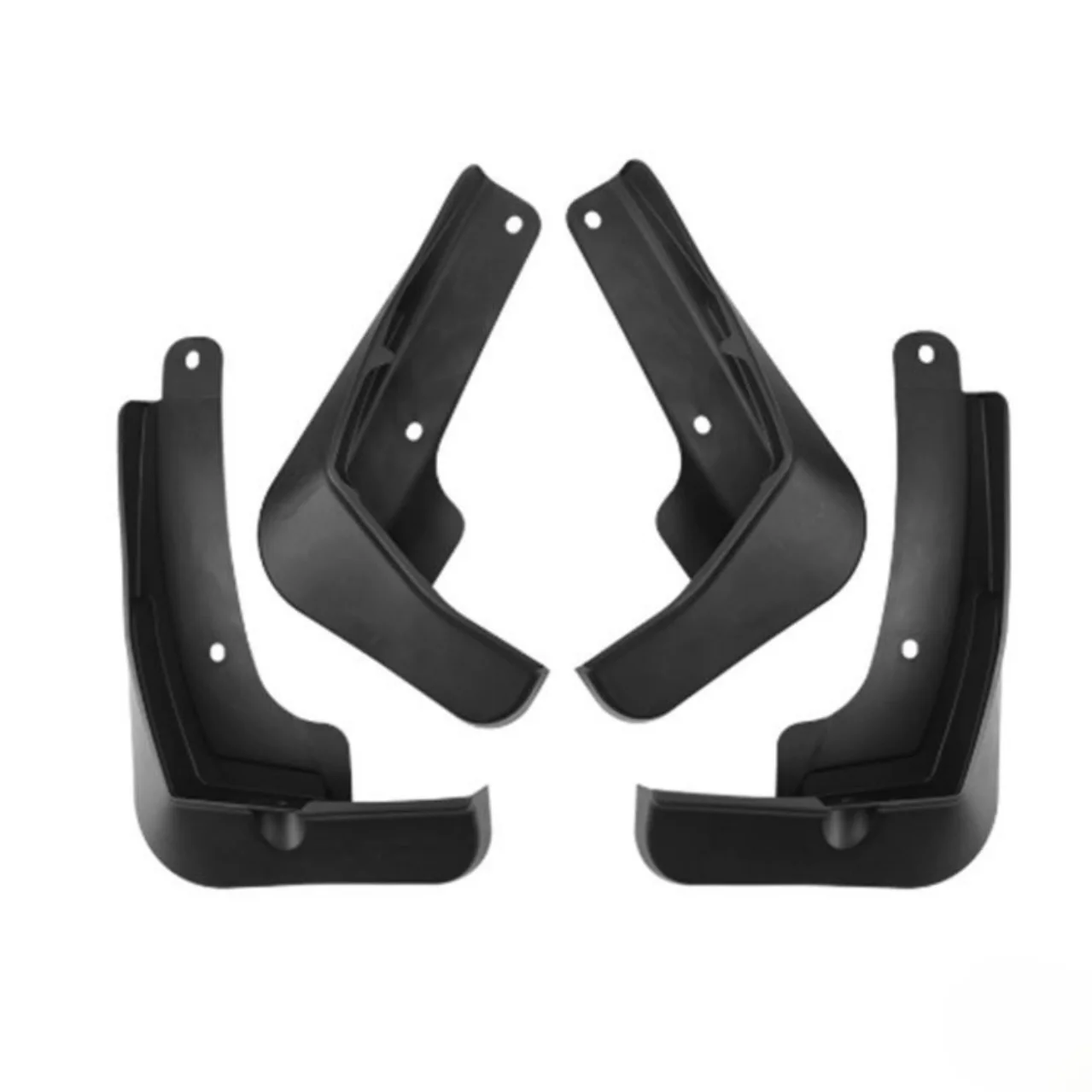 4Pcs/set Car Mudguards Mud Flap Fender For Lavida XR 2023-2025 Automotive Modification Splash Guards Front Rear Mud Flaps Fender
