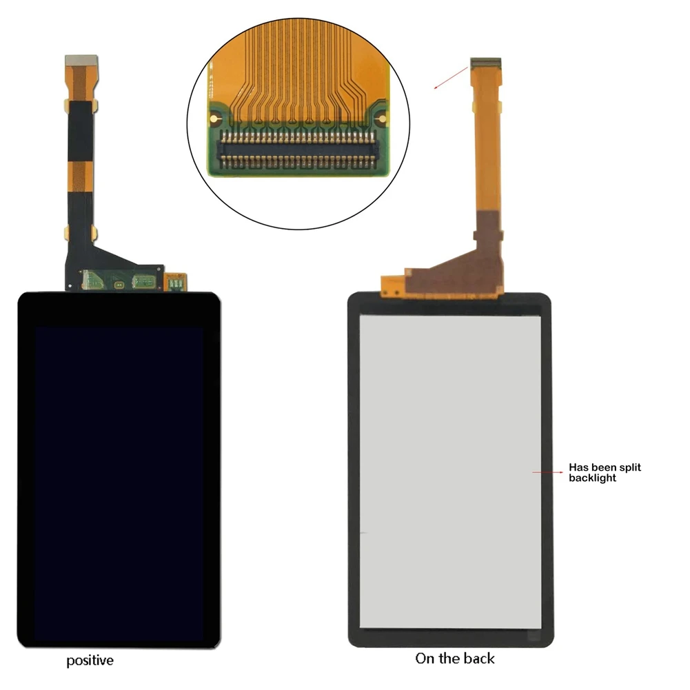 Imagem -02 - Tela Lcd hd para Impressora 3d Creality Ld002r Elegoo Mars Anycubic Fibra Óptica 2k 5.5 1440x2560