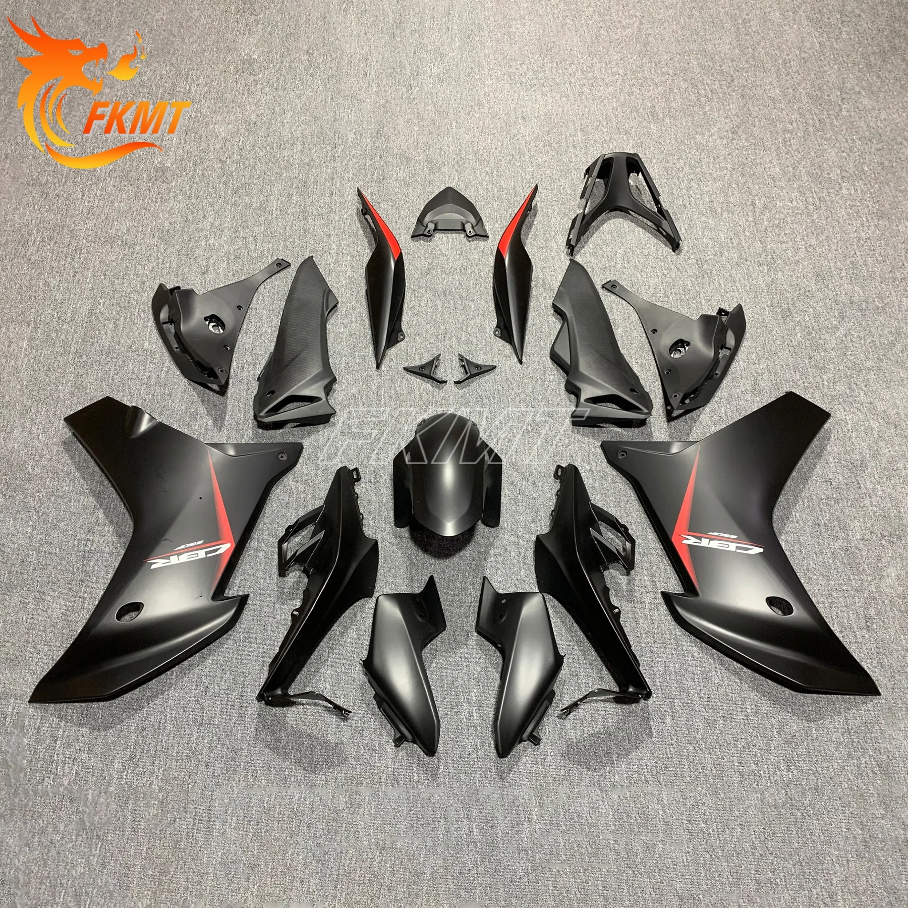 

For Honda CBR600F 2011 2012 2013 Motorcycle Fairing Kit CBR 600F 11 12 13 CBR600 Body Parts Black Fairings