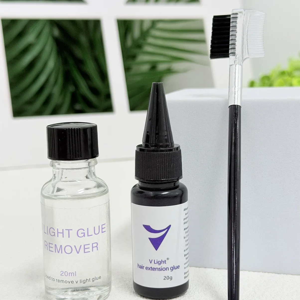 V-Light Hair Extension Set Technology Wig Hair Piece Real Hair Fast Grafting Tool Firm and Traceless tape Hair Extension Tools