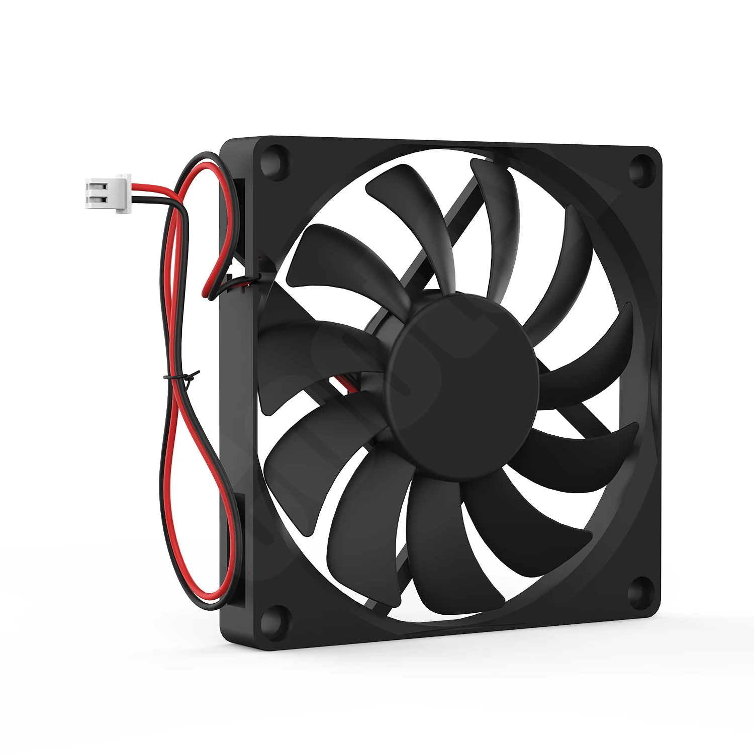 2 peças 80mm 5v ventilador usb 80cm 80x80x10mm 5v 12v 24v ventilador de refrigeração duplo rolamento de esferas & manga rolamento 8010 computador