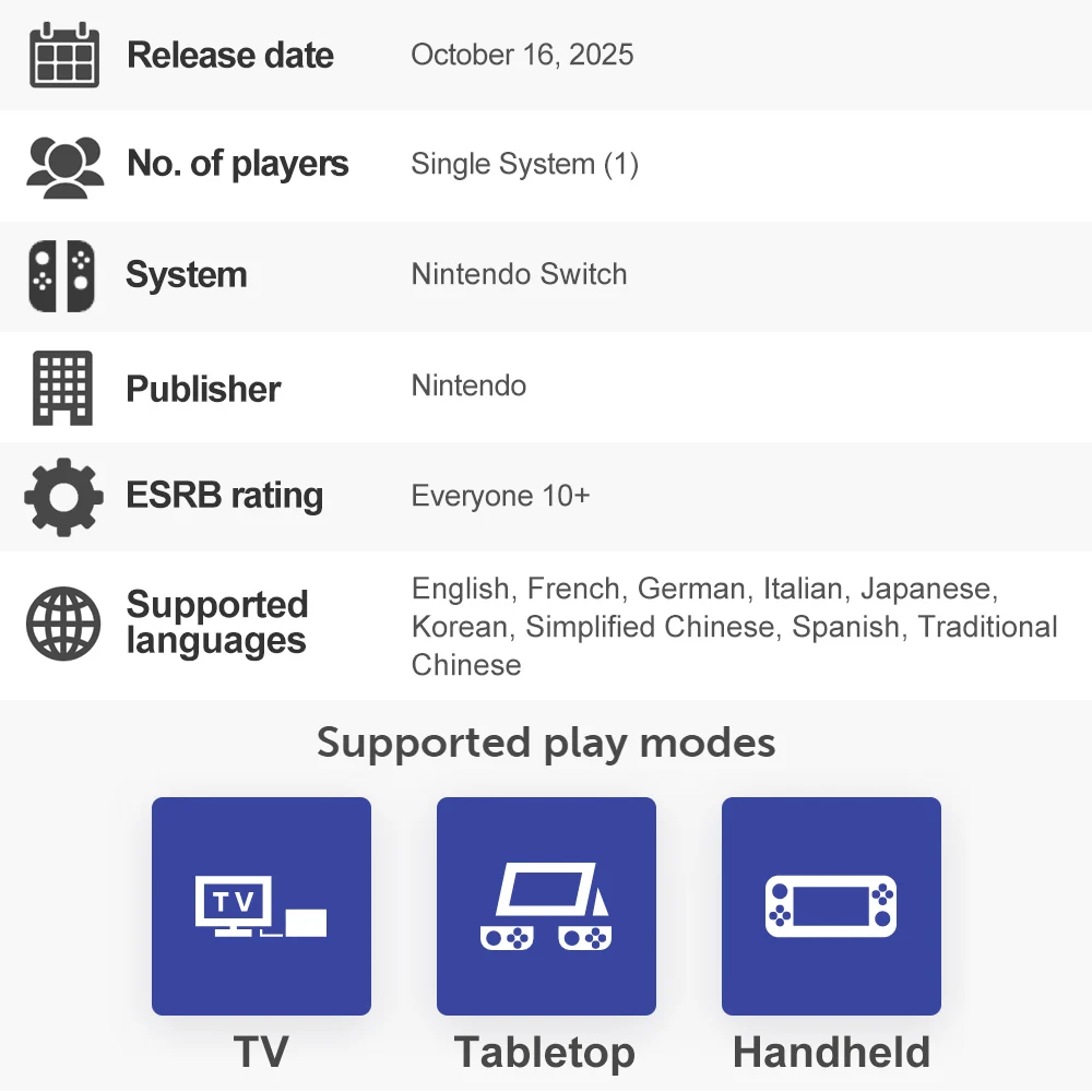 عروض ألعاب نينتندو سويتش بوكيمون ليجيندز Z-A 100% بطاقة الألعاب المادية الأصلية RPG Genre بوكيمون سلسلة لعبة لوحدة التحكم التبديلية #2