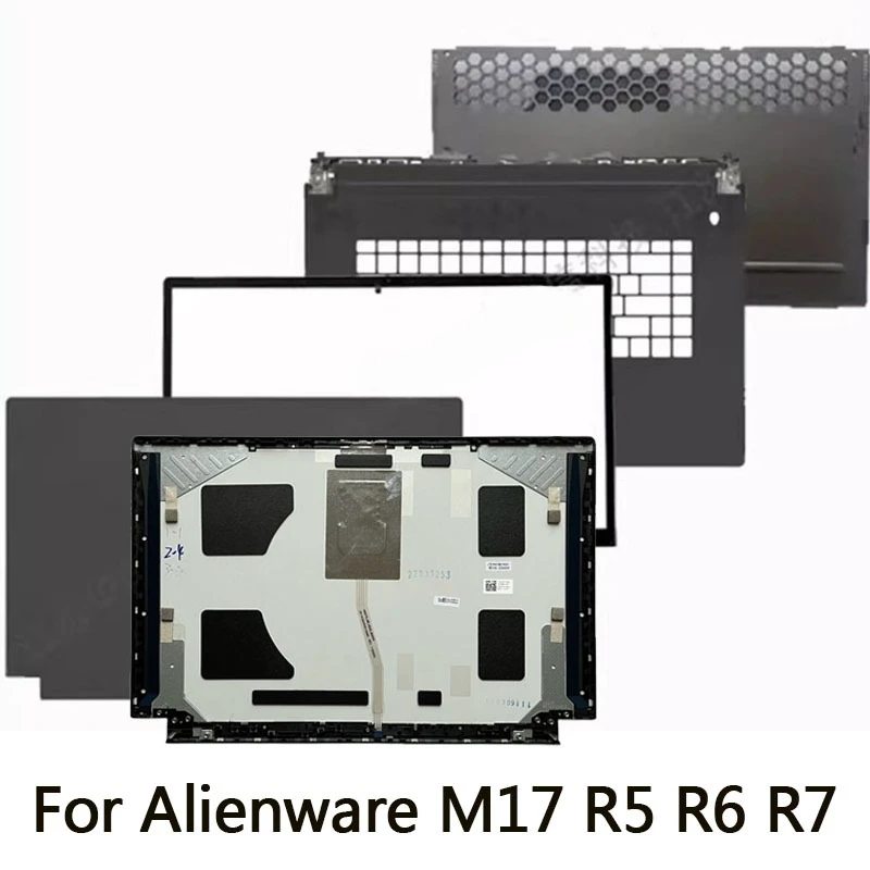 

New For Alienware M17 R5 R6 R7 Laptop LCD Rear Cover/Front Frame/Palm Pad/Bottom Cover/Top Cover
