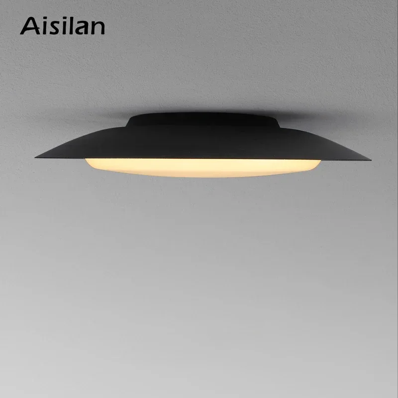 aisilan modern nordic luz de teto led impermeavel e poeira iluminacao suave sala quarto cozinha bining room ac85260v 01