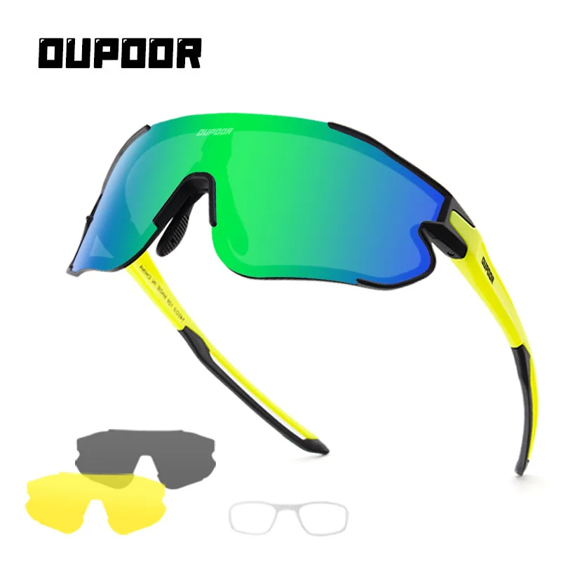 

Очки для езды на велосипеде UV400, ветрозащитные спортивные солнцезащитные очки для марафона, бега, пешего туризма, мужчин и женщин, по рецепту