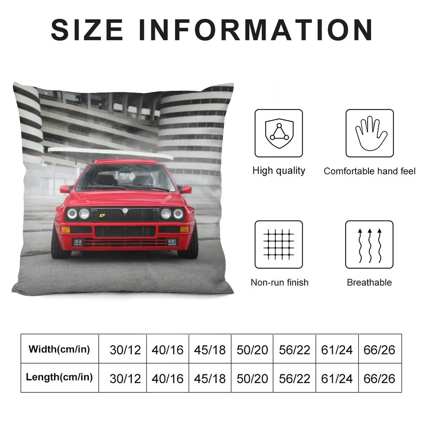 lancia delta integrale hf rally story Throw Pillow Luxury Pillow Case Plaid Sofa Luxury Living Room Decorative Cushions pillow