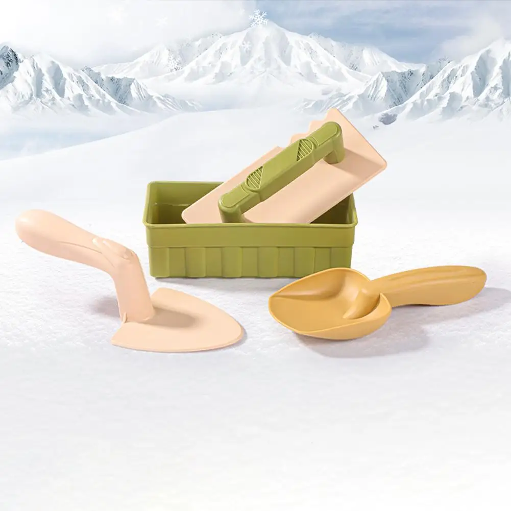 أطفال ألعاب الشاطئ مجموعة آمنة مادة البولي بروبيلين ألعاب رمل مع حقيبة شبكية للخارجية شاطئ بركة حديقة حمام الثلوج اللعب التعلم اليد G W8K5