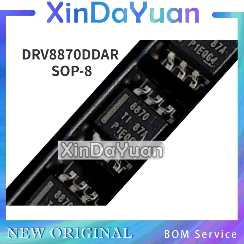 5 Pcs DRV8870DDAR 8…