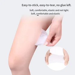 6pc Thigh Inner Anti-Chafing Sticker Disposable Ultra-Thin Pads Wear Invisible Waterproof Breathable Elastic Knee Care Tapes Pad