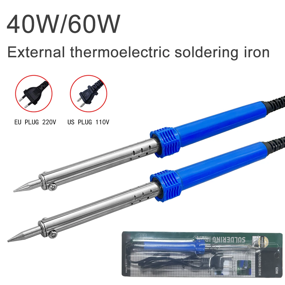 LF 40W 60W soldering iron Constant temperature ceramic heating core High quality welding repair tools Gardening DIY punch holes