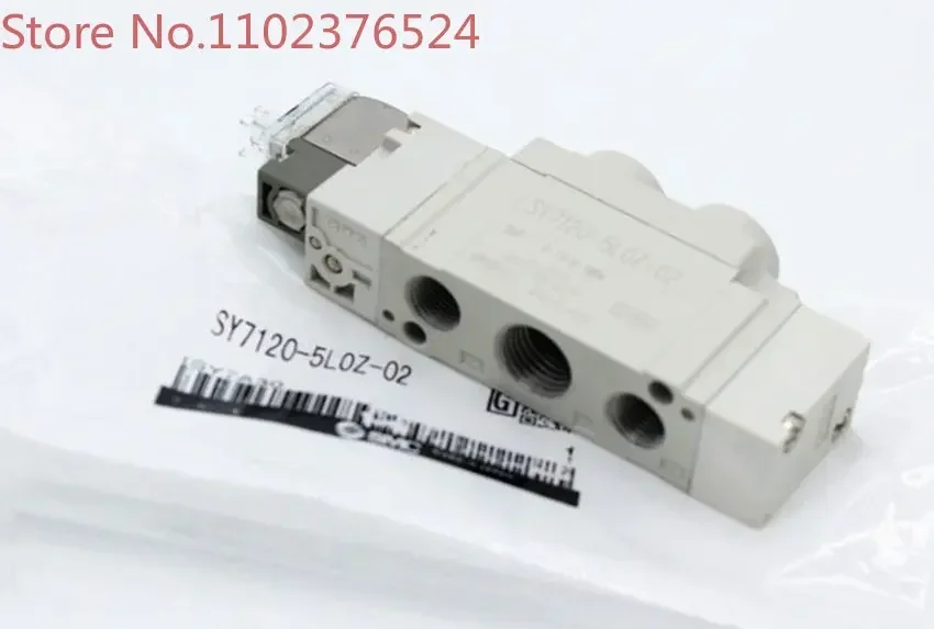 

Solenoid valve SY3120/SY7120-5G/SY5120-5GD/5GZD/5GE-01/02/- C6/8-M5