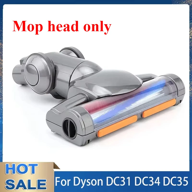 Para Dyson cepillo de suelo eléctrico accesorios para aspiradoras cabezal de cepillo DC31 DC34 DC35 cabezal de cepillo eléctrico para aspiradora