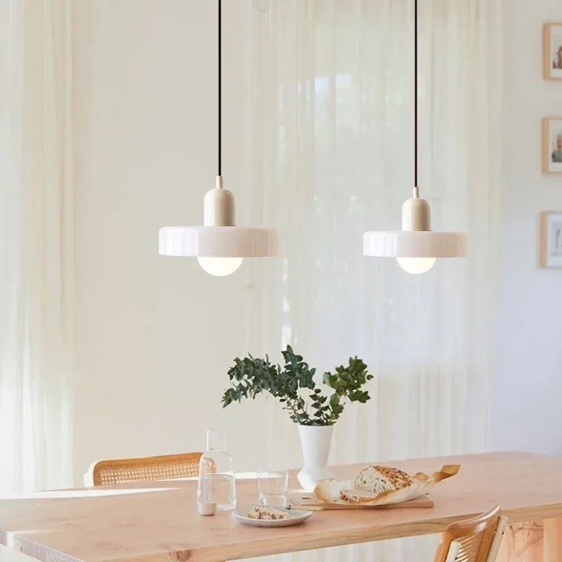 Lampe Suspendue en Verre au Design Nordique, Luminaire Décoratif d'Nik, Idéal pour un Salon, une Chambre à Coucher, un Bureau, une Salle à Manger ou un Bar