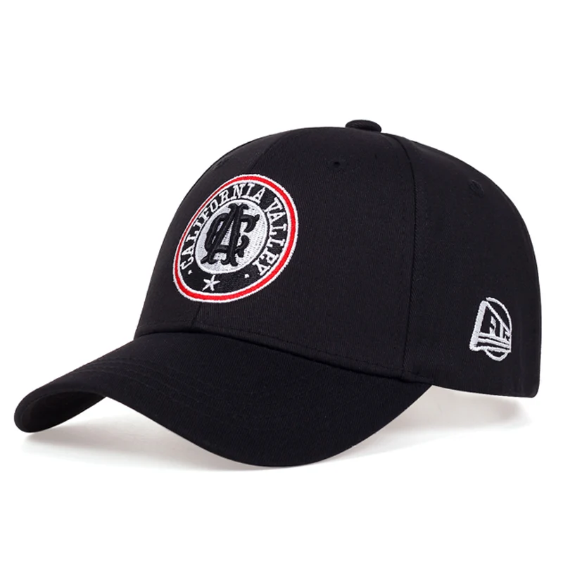 للجنسين كاليفورنيا إلكتروني التطريز قبعات البيسبول ربيع الخريف في الهواء الطلق قابل للتعديل قبعات عادية واقية من الشمس قبعة قبعة رياضية