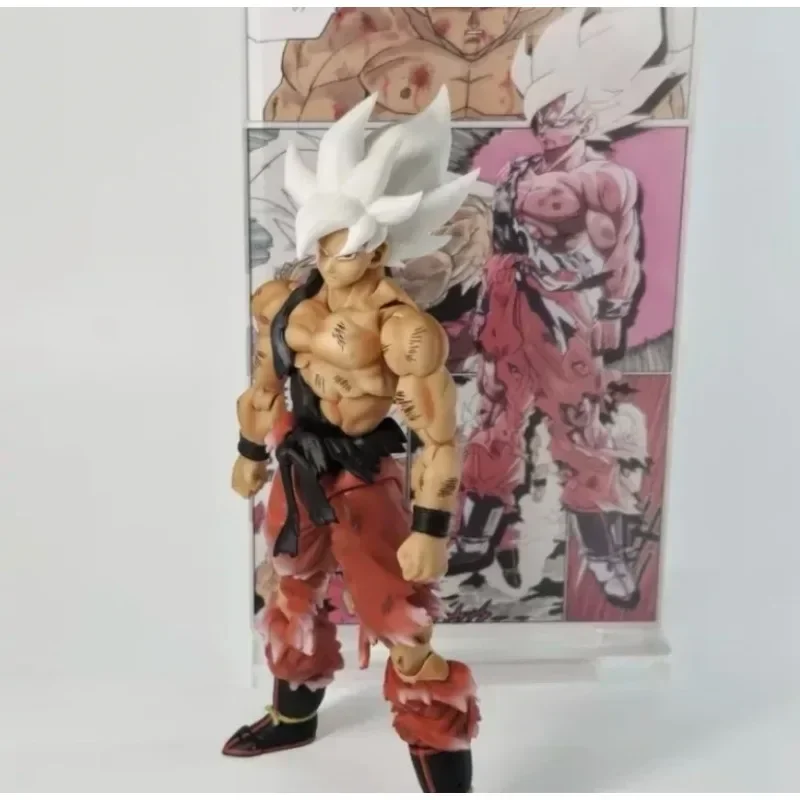 

Black Hole Dragon Ball SSJ Super Saiyan Son Goku Warrior Awakening Battle Damage Furious Hero Anime Action Figure Toys In Stock