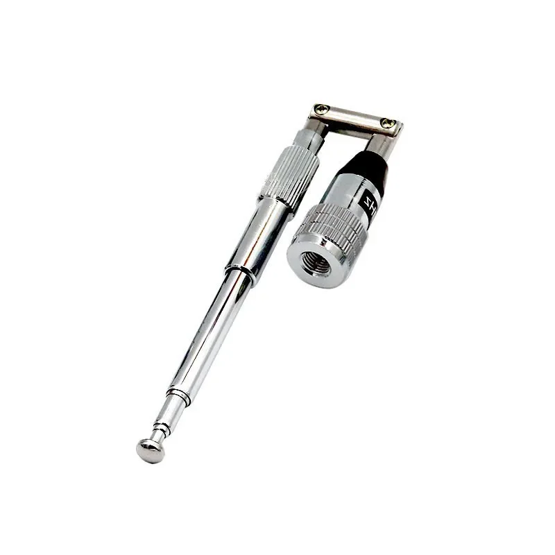 Многофункциональная Масштабируемая телескопическая антенна 1 м 118-136 МГц, штекер SMA/гнездо SMA/разъем BNC для авиационного радиоприемника