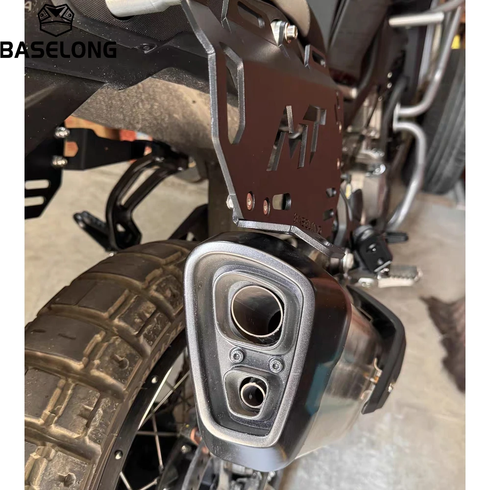For CFMOTO 450MT 450 MT 2024-2025-2026 Motorcycle Luggage Rack Side Bags Saddlebag Support Mounting Rack Sidebox Mounting Holder