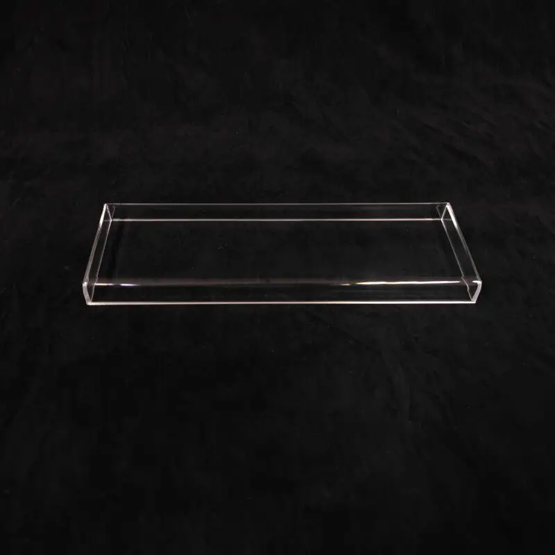 Wooting 60HE Mechanical Keyboard Dust Cover Acrylic Air Cover Transparent Acrylic Dust Cover