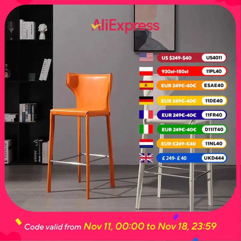 

Industrial Kitchen Bar Stools Luxury Cushions Island Breakfast Bar Stools Dinning Sustainable Taburetes De Bar Furniture