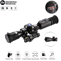 NV003 Night Vision Hunting Riflescope Monocular 200m Infrared Camera Support 1080P Photo & Video 850nm IR Digital Night Vision