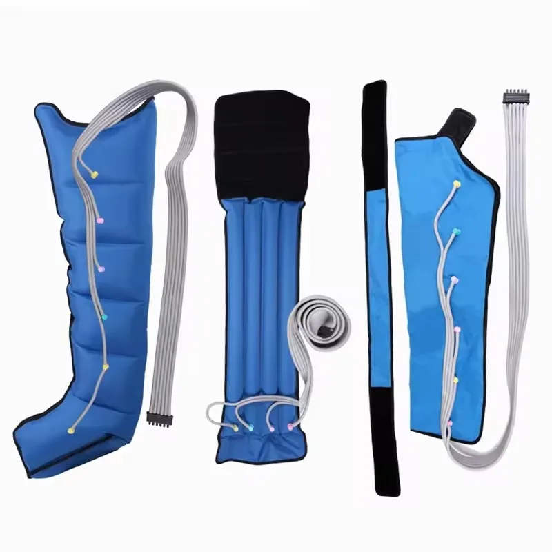 Air Compression Recovery Boots, TPU Nylon Pressotherapy Machine, Leg Massager for Sport Muscle Recovery, Air Pressure Boots
