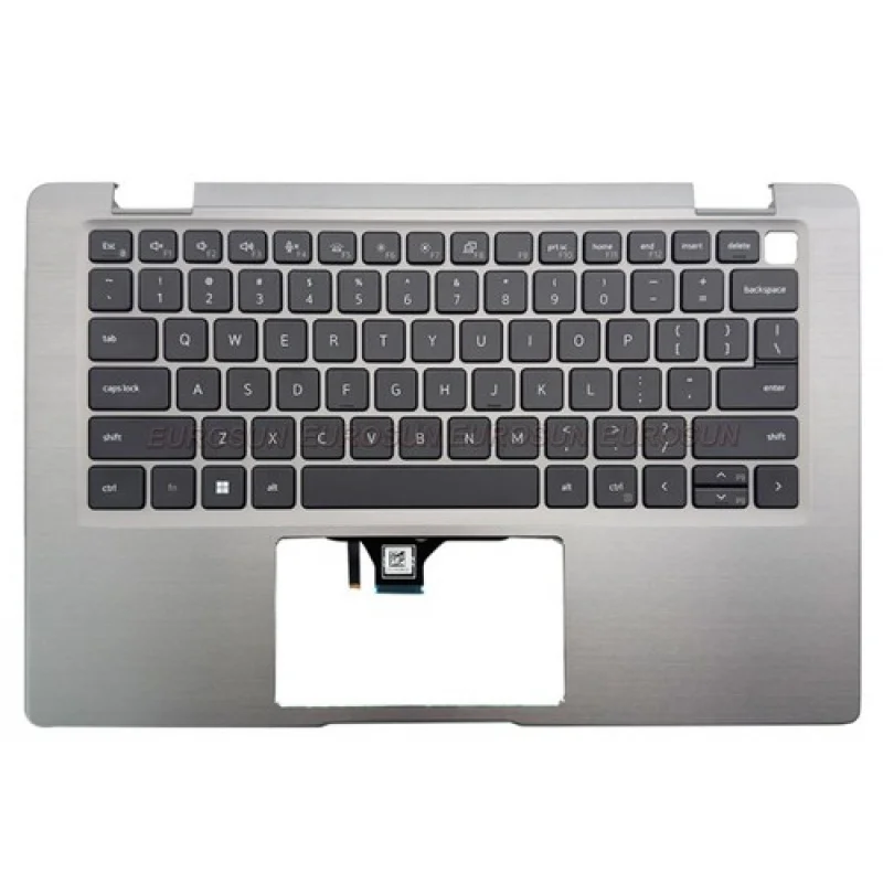 

A++New For Latitude 7330 E7330 Keyboard Cover Palmrest Upper Case Backlight 0MM0G8