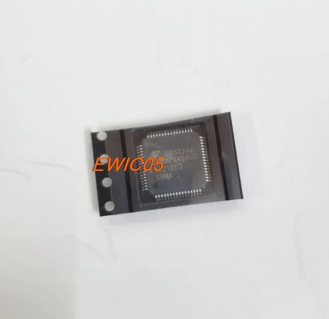 

5pieces Original is in stock TMP86FS49AUG QFP64 8