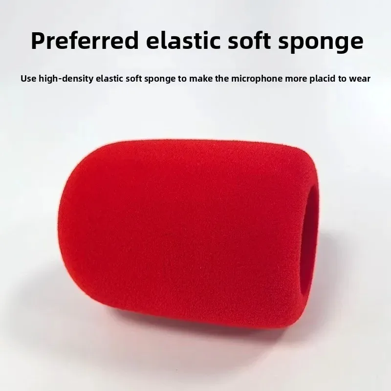 JBL PARTYBOX 2용 휴대용 스폰지 커버 – 무선 마이크용 방풍 방음 윈드스크린