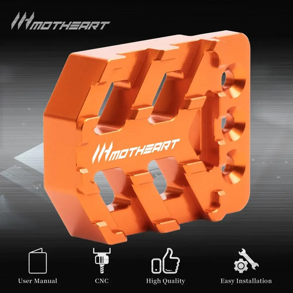 오토바이 브레이크 페달 익스텐션, KTM 790 890 1090 1190 어드벤처 R 1290 슈퍼 어드벤처 R S T 690 엔듀로 R SMC R 890 SMT