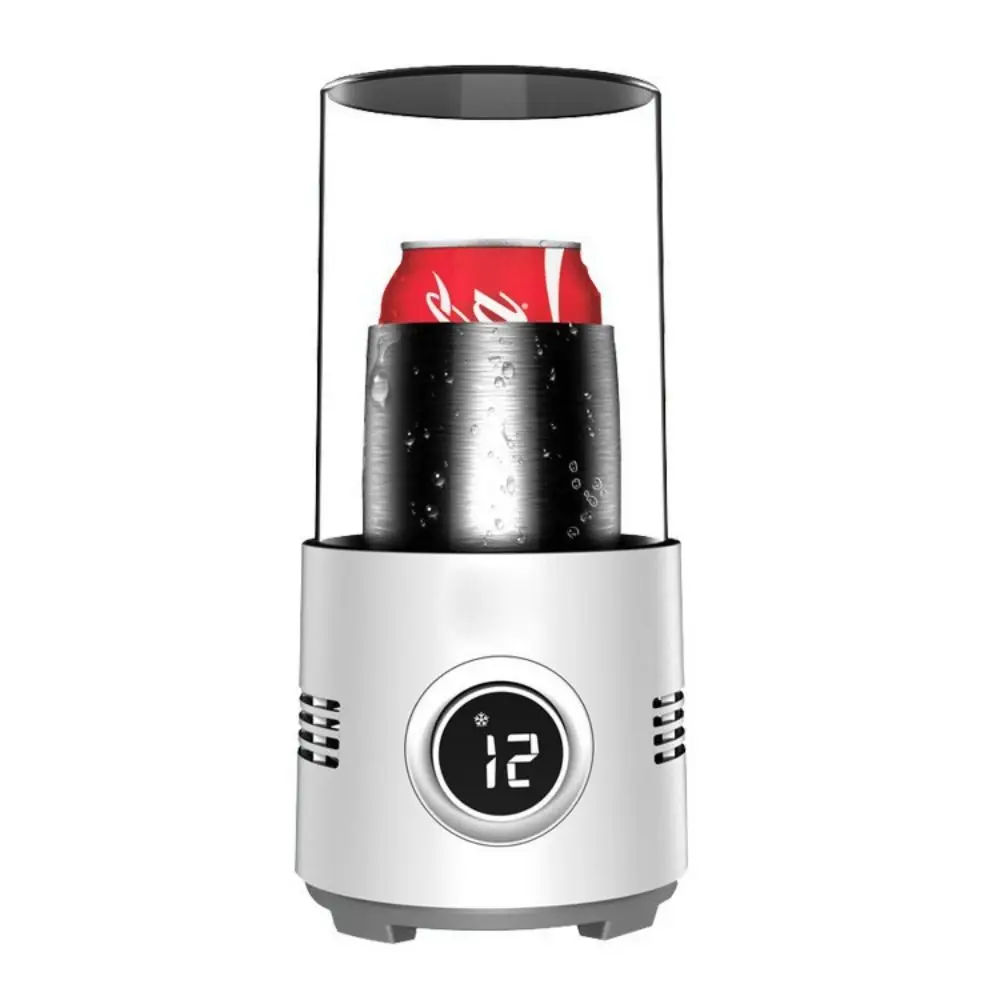 Fast Cooling 2 In 1 Drinks Cup USB Powered Portable Design Electric Drinks Cup Dual-purpose Constant Temperature
