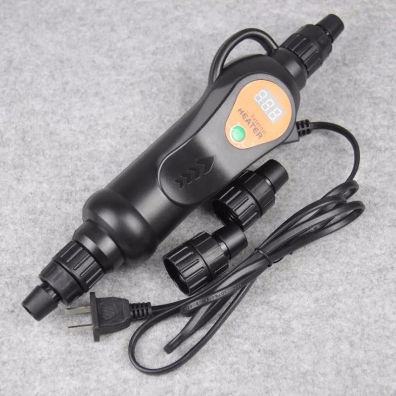 Sunsun-External Heater for Aquarium Fish Tank, Adjustable Temperature, 220V, EH-300, EH-500