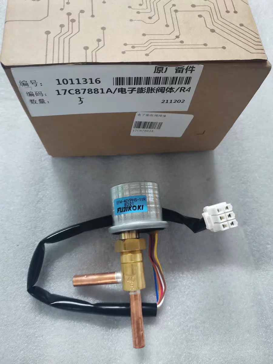 원래 Hisense Hitach 전자 팽창 밸브 17C87883A EFM-A0YPHS-11R에 적용 가능