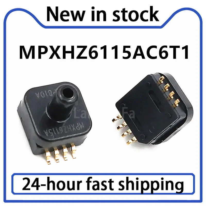 1PCS New MPXHZ6115AC6T1 MPXHZ6115 Pressure Sensor in Stock