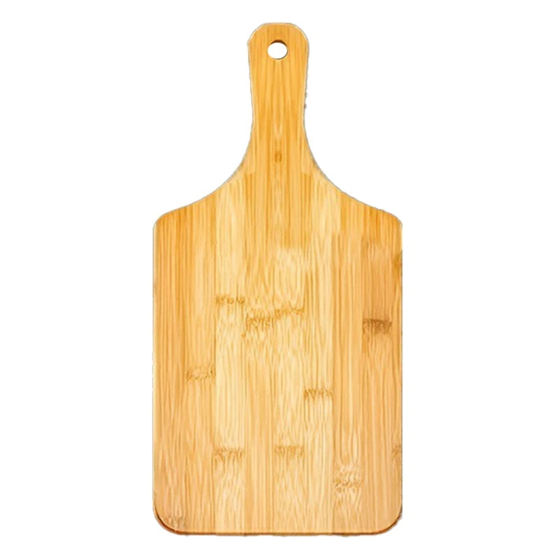 

Bamboo Cutting Board With Handle Wooden Bamboo Serving Board Kitchen Chopping Boards For Pizza Vegetables Meat