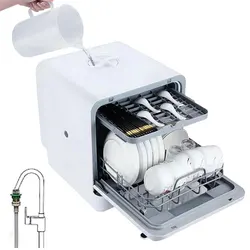 Household Desktop Mini Drawer Dishwasher Portable Kitchen Intelligent Dish Washer Factory Dishwasher Machine OEM