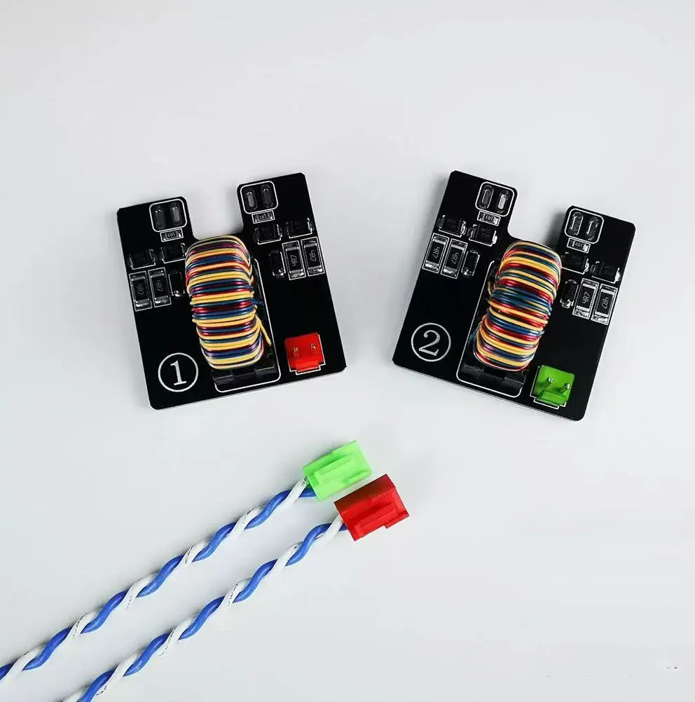 Tesla coil DRSSTC full-bridge IGBT module dedicated gate drive isolation transformer finished module