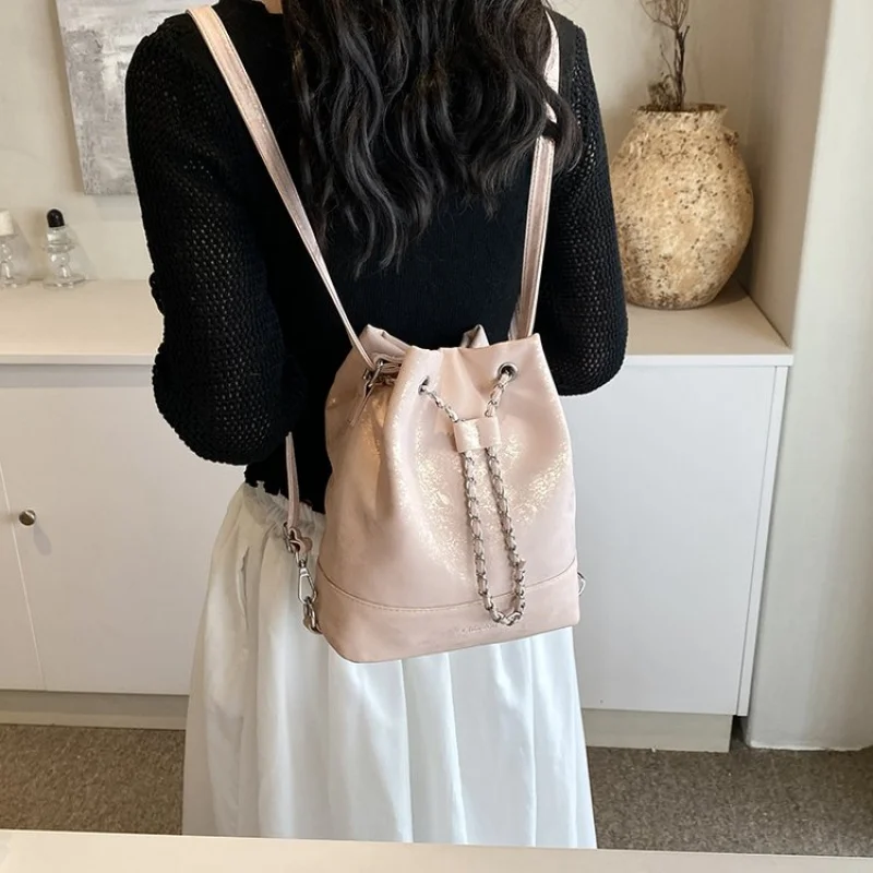 

Luxury Ladies Trendy Commuter Leather Shoulder Bag Classic Elegant Women's Casual Simple Vintage Fashionable Crossbody Bag