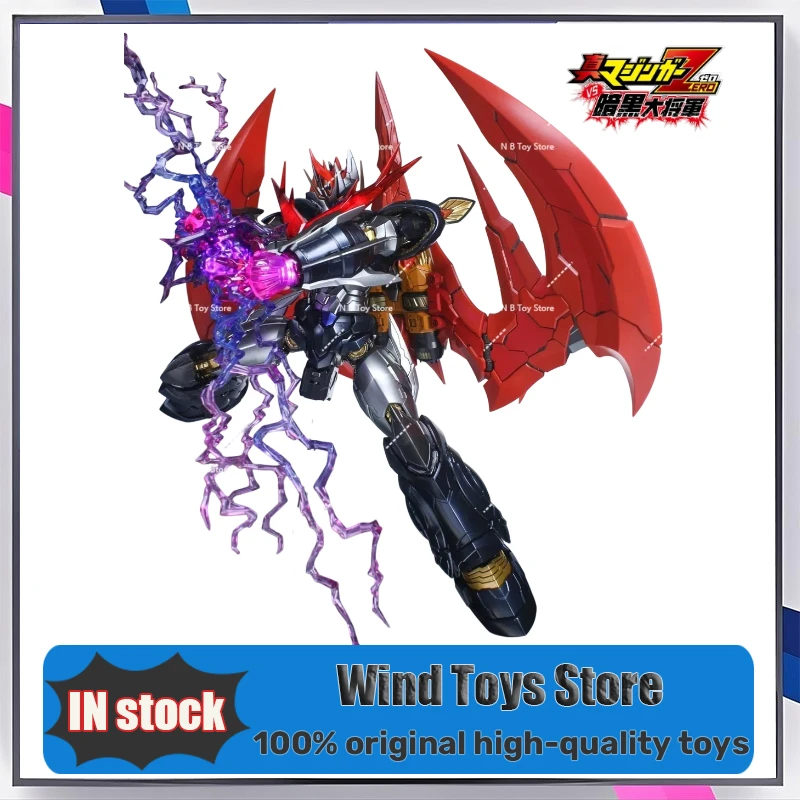 

В НАЛИЧИИ Оригинальные игрушки CCS ZERO Great Mazin Kaiser MORTAL MIND Dynamic Super Robot, фигурка из сплава