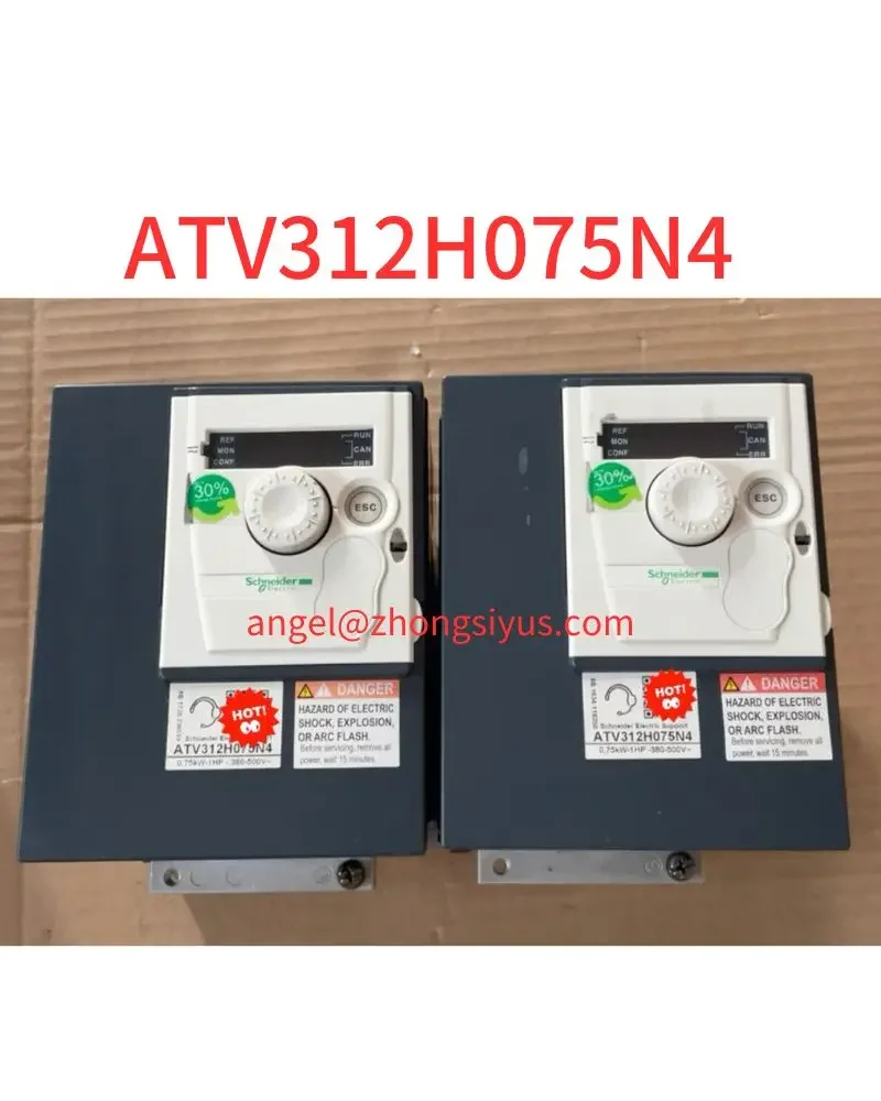 

Used ATV312H075N4 converter 0.75 kw, 380V