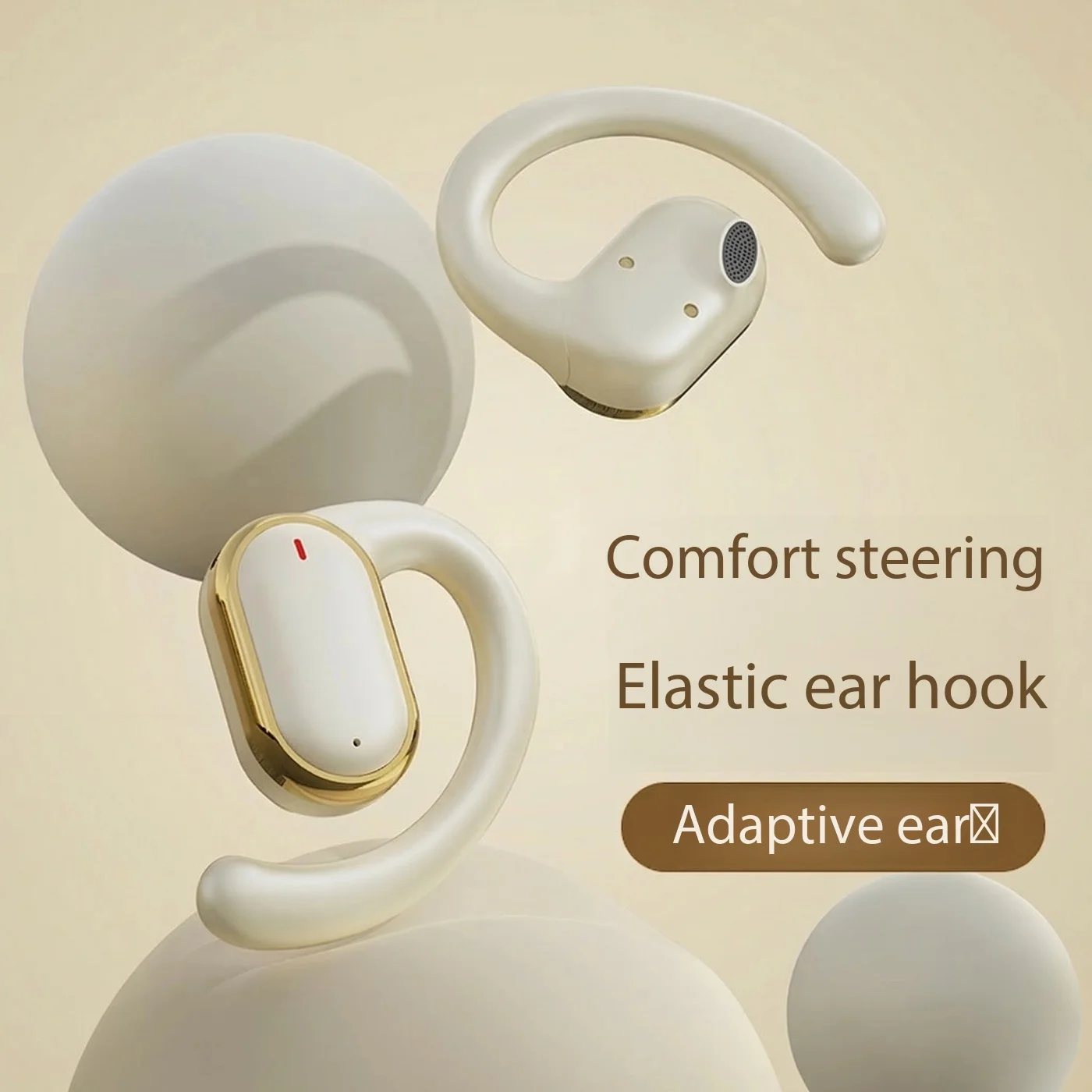 True Wireless Bluetooth Sports Earphones Tws In-Ear with Microphone X93 Waterproof Open-Back Long-Lasting Comfortable Wear