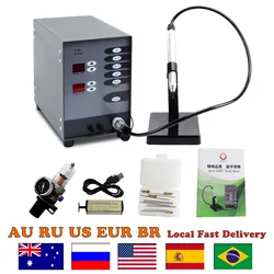 CNC Automatic Spot Welder, 110/220V Pulse Argon Arc Welding Machine for Precision Welding