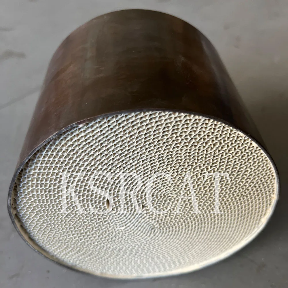 

Euro5 Catalytic converter filter Metallic honeycomb catalyst 130mm For Porsche Boxer 981 3.4GT 2016 3.4GPS